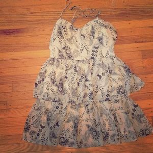 Forever 21 Ruffled Dress